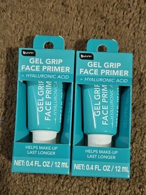 b.pure Gel Grip Face Primer in Teal (Set of 2)